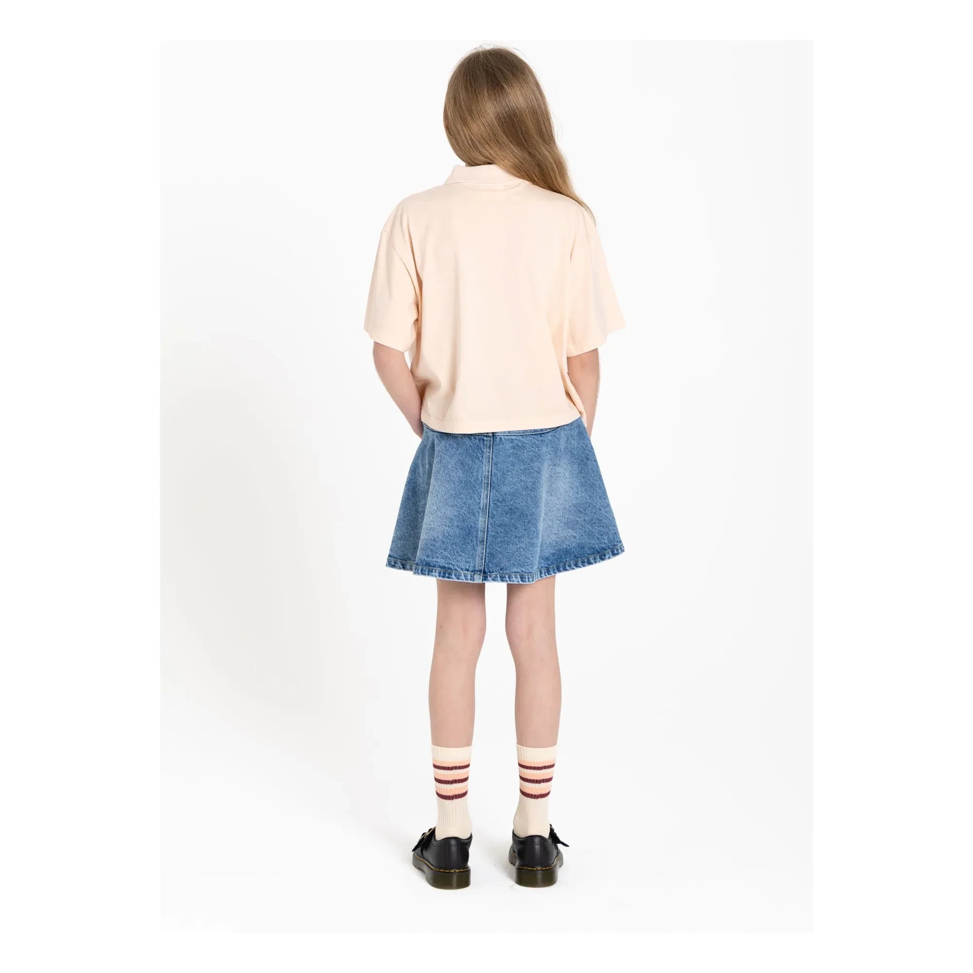Finger in the nose - Bristol Organic Cotton Polo Shirt | Peach