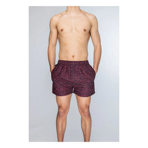 Pockies - Tiger Shorts | Red