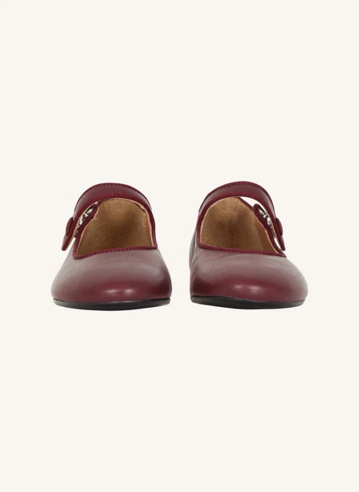 Smallable Kid - Mary Jane Balby | Burgundy