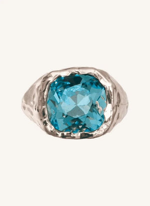 Alhaja - Salina Ocean ring | Blue