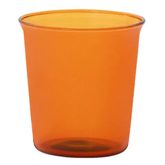 Kinto - Cast Glass Wall Mug - 250 ml | Amber