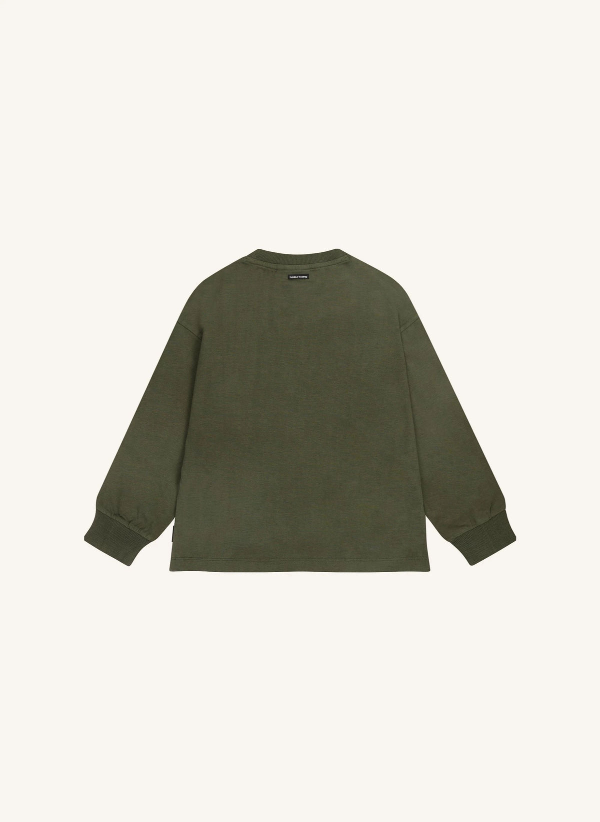Tumble N'Dry - Cardiff Organic Cotton T-Shirt | Khaki