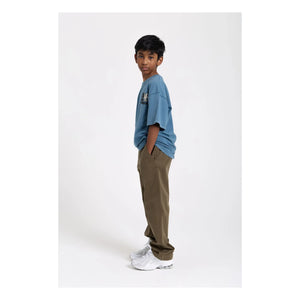 Hundred Pieces - Finn Organic Cotton T-Shirt | Blue