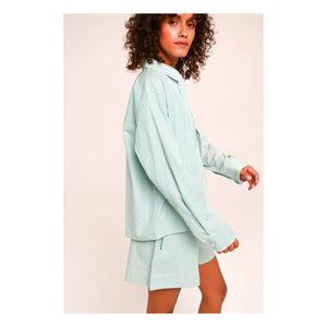 Sacrécoeur - Andrea Inti Poplin Shirt | Green