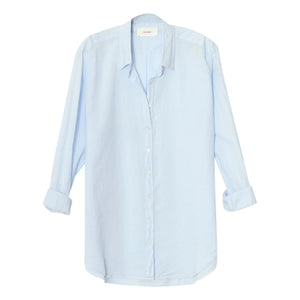 Xirena - Beau Cotton Poplin Shirt | Light Blue
