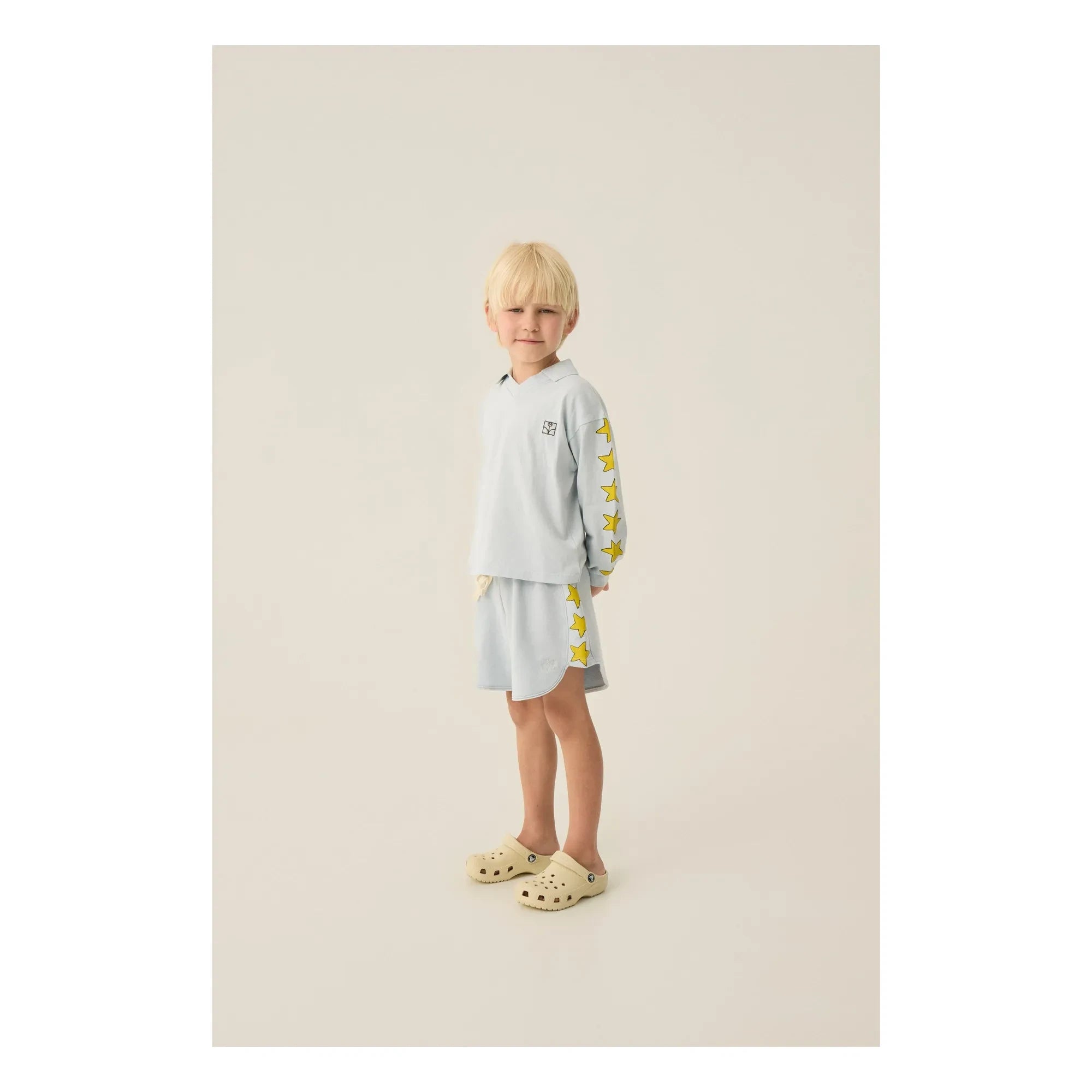 The Campamento - Short Etoiles | Light Blue