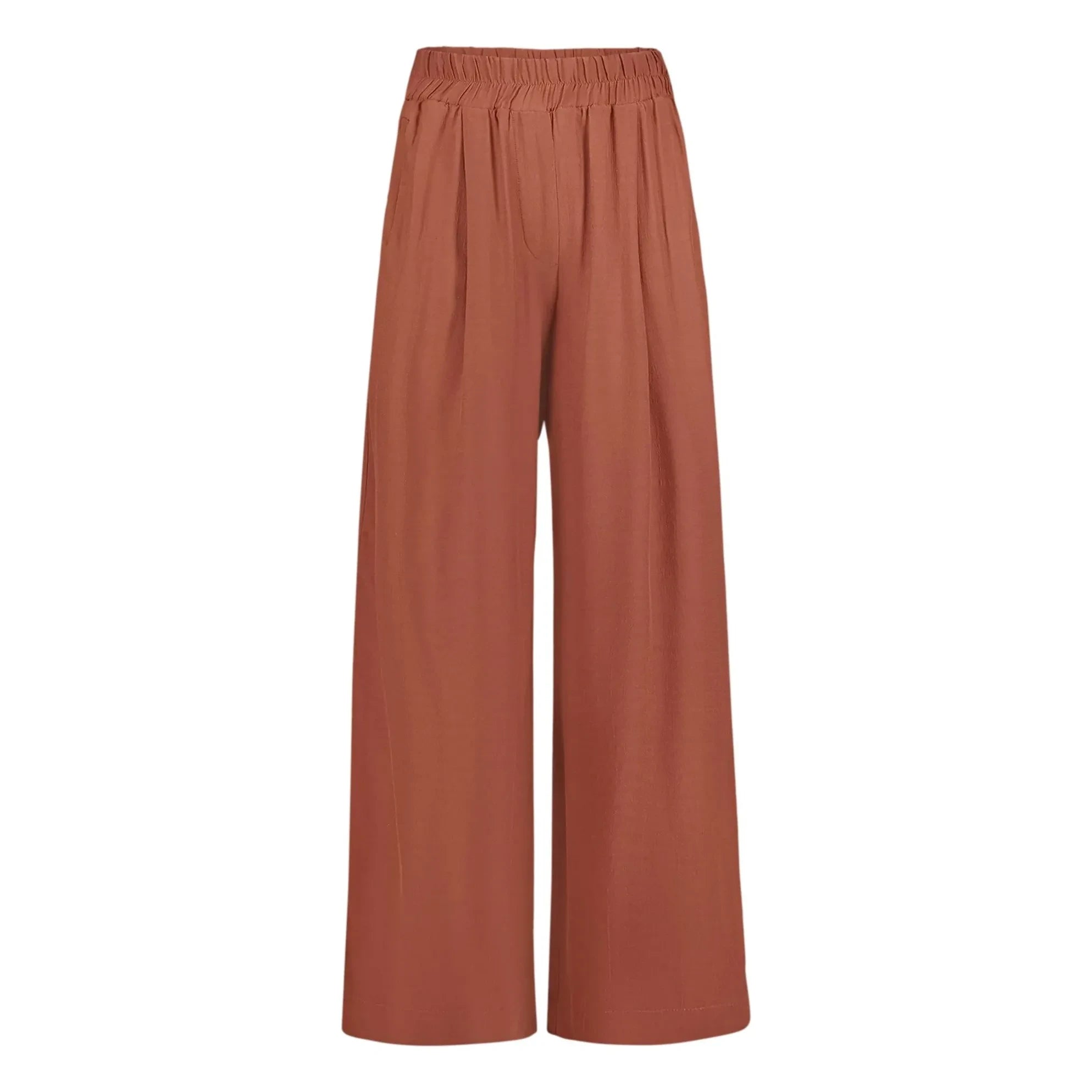 By Bar - Benji Pants | Brick Red