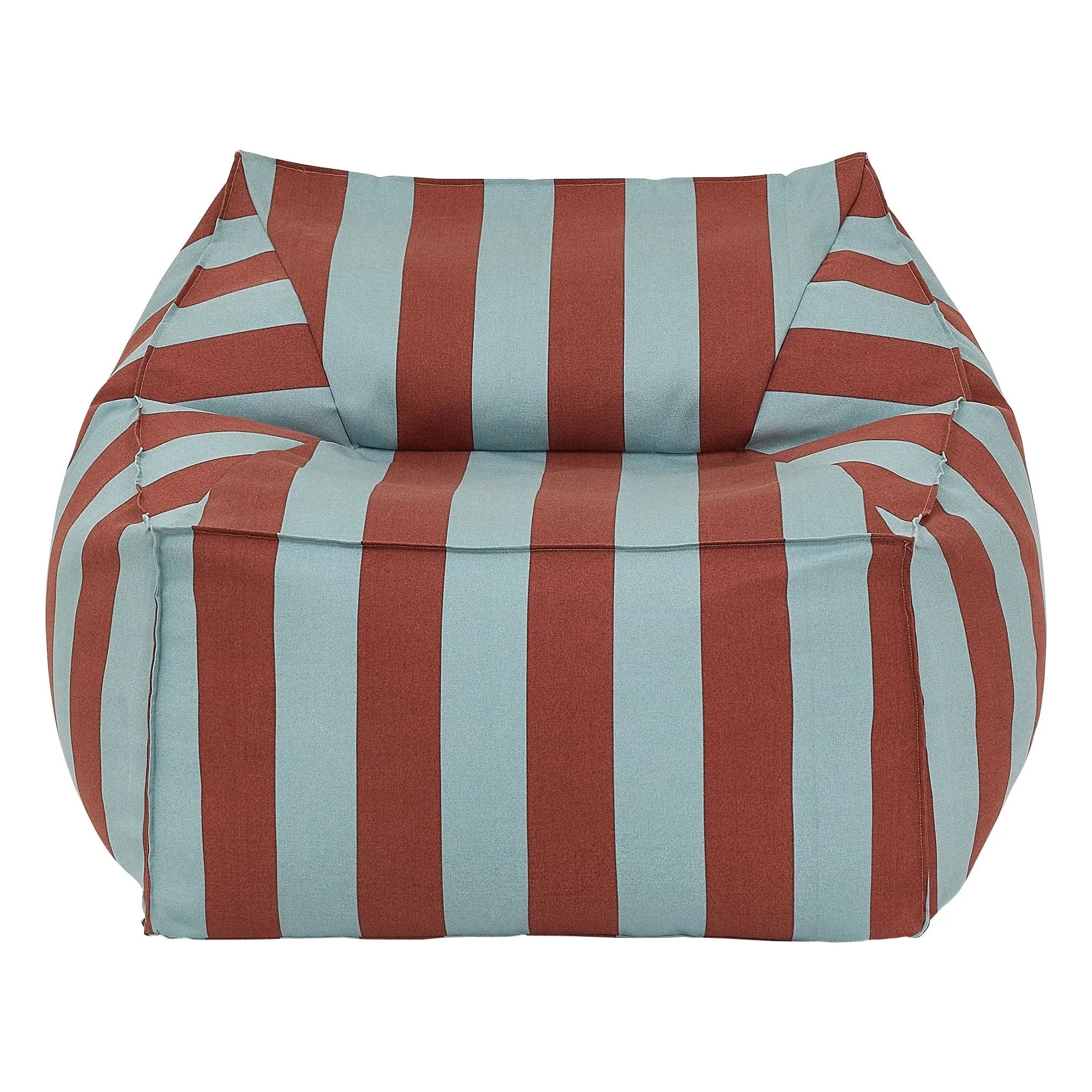 Nobodinoz - Lenny Outdoor Pouf Armchair | Toffee