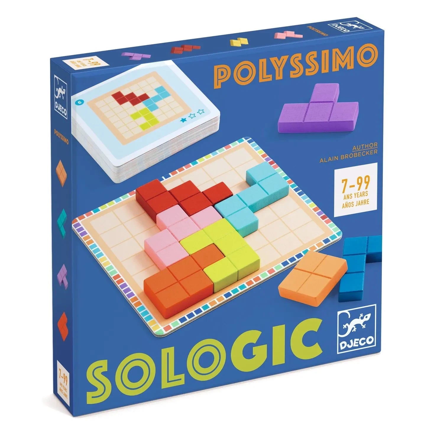 Djeco - Sologic - Polyssimo Yapboz Seti