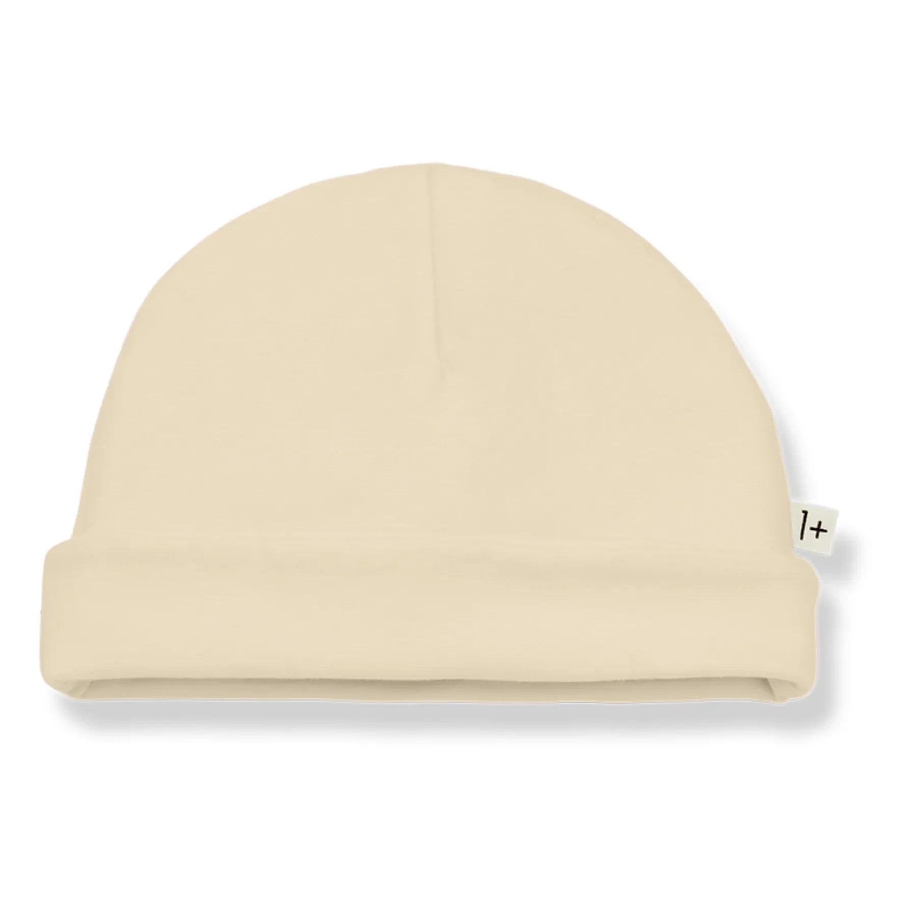 1+ in the Family - Nuc Organic Cotton Beanie | Beige