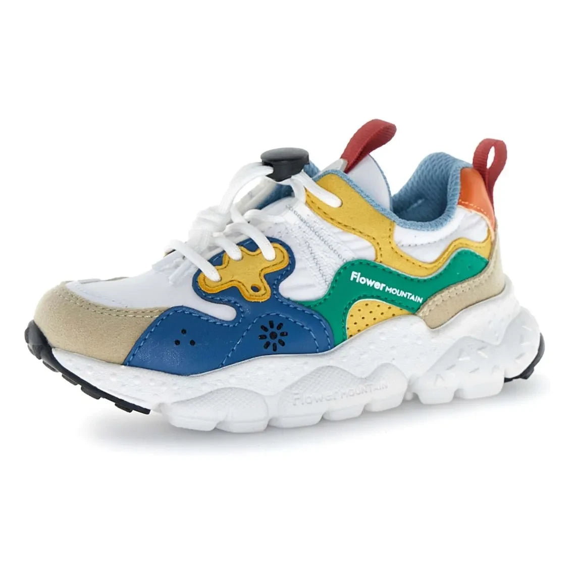 Flower Mountain - Yamano 3 Sneakers | Mustard