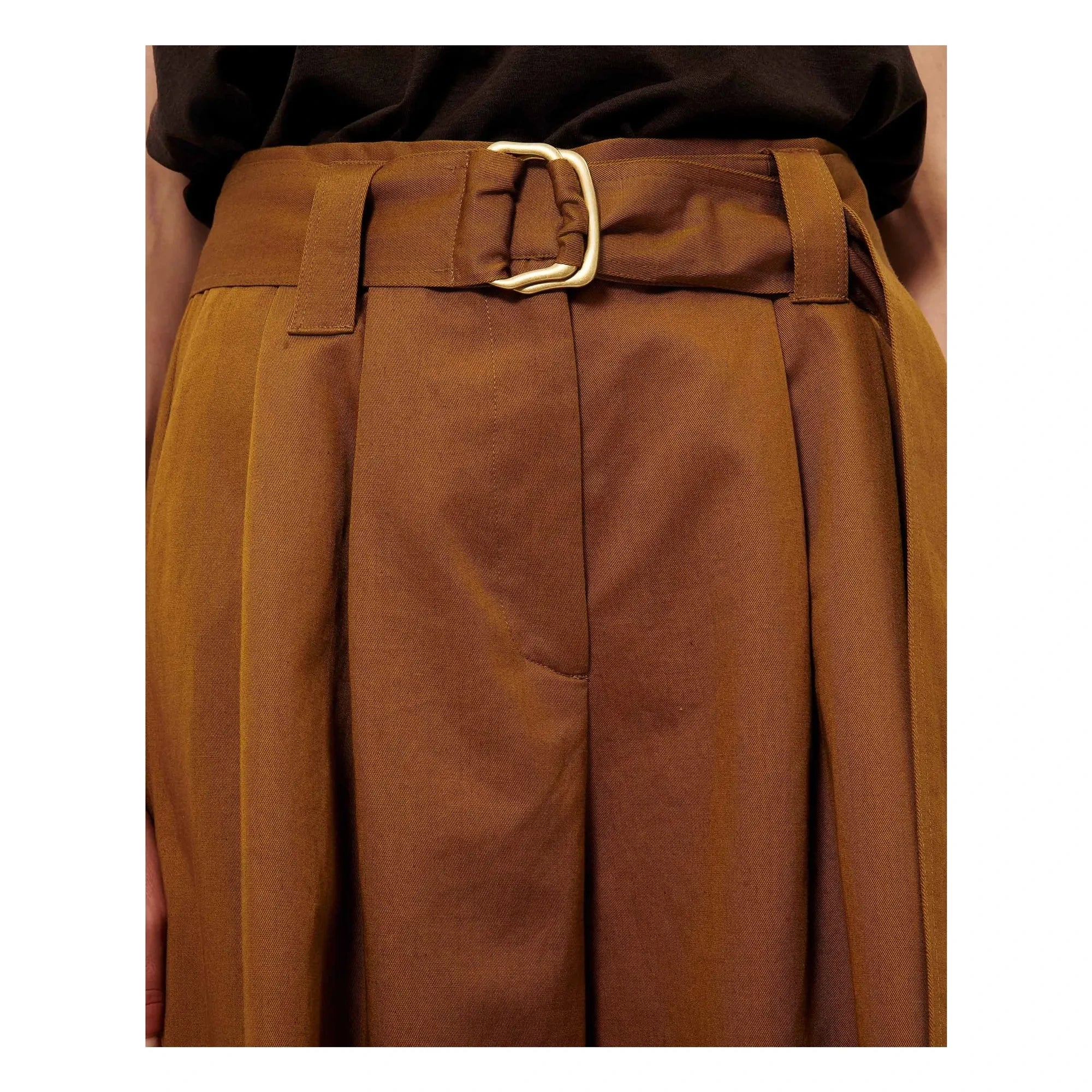 Sessùn - Rive Pamuk Pantolon | Bronz