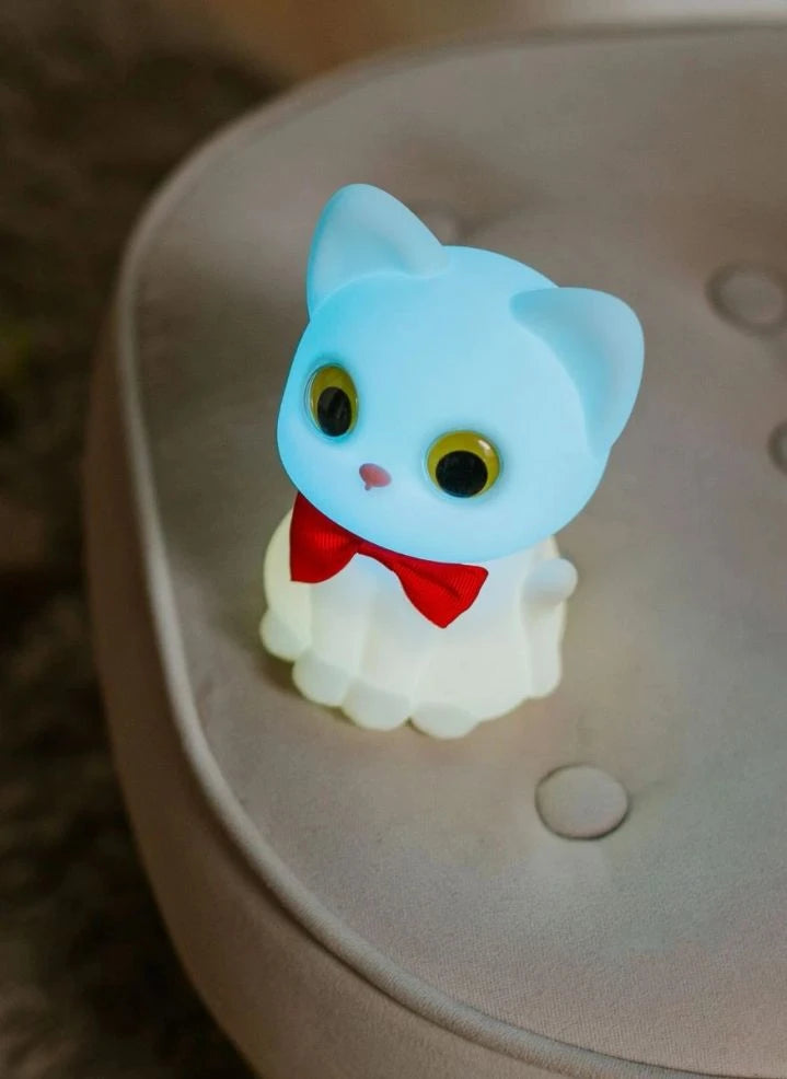 Mary's - Cat Night Light | White