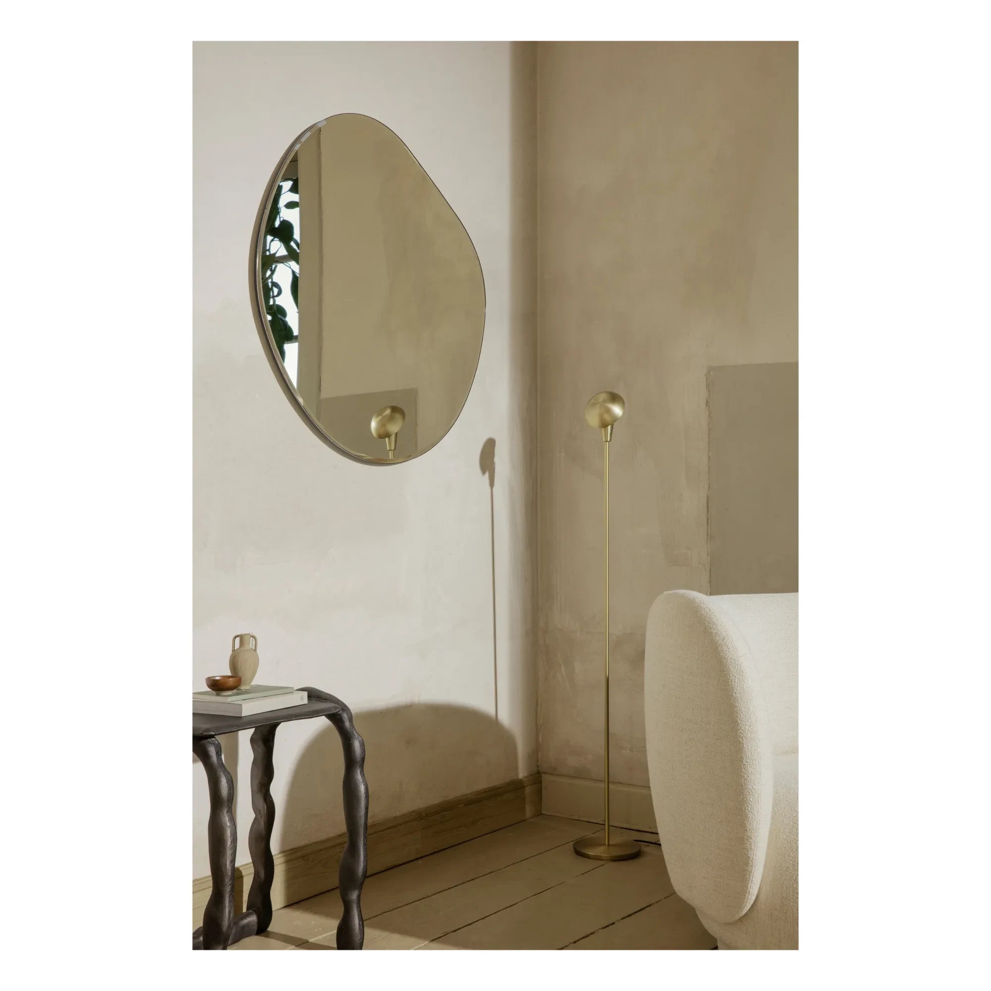 Ferm Living - Pond Mirror | White