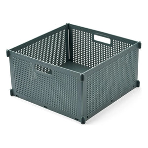 Liewood - Dirch storage box | Whale blue