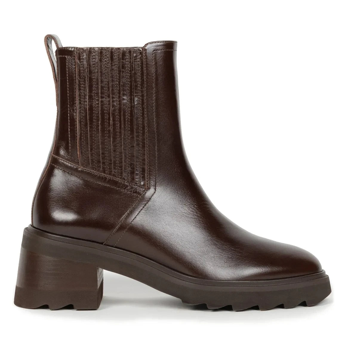 Bobbies - Lison Deri Botlar | Mahogany