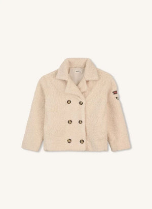 Zadig & Voltaire - Lauri Fur Jacket | Ecru