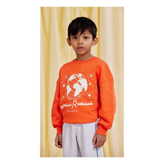 Mini Rodini - Organic Cotton Sweatshirt | Red