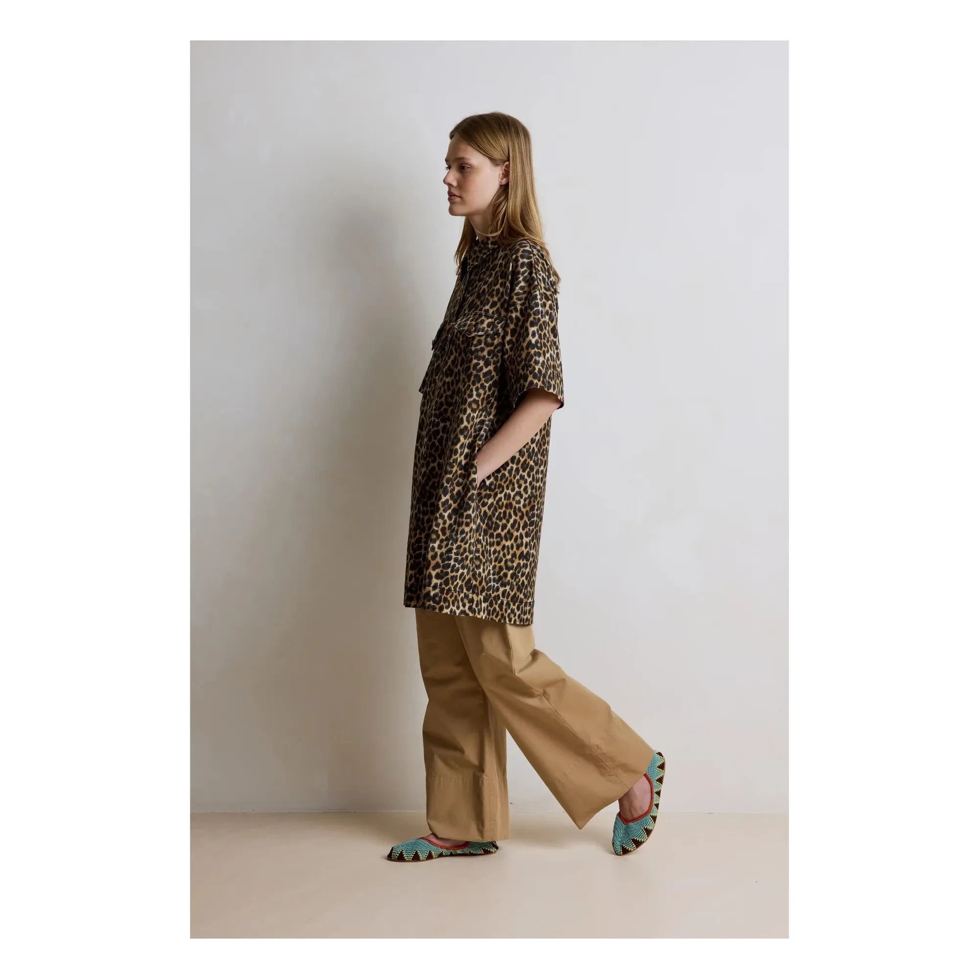 Hod - Babakar Cotton Pants | Hazel