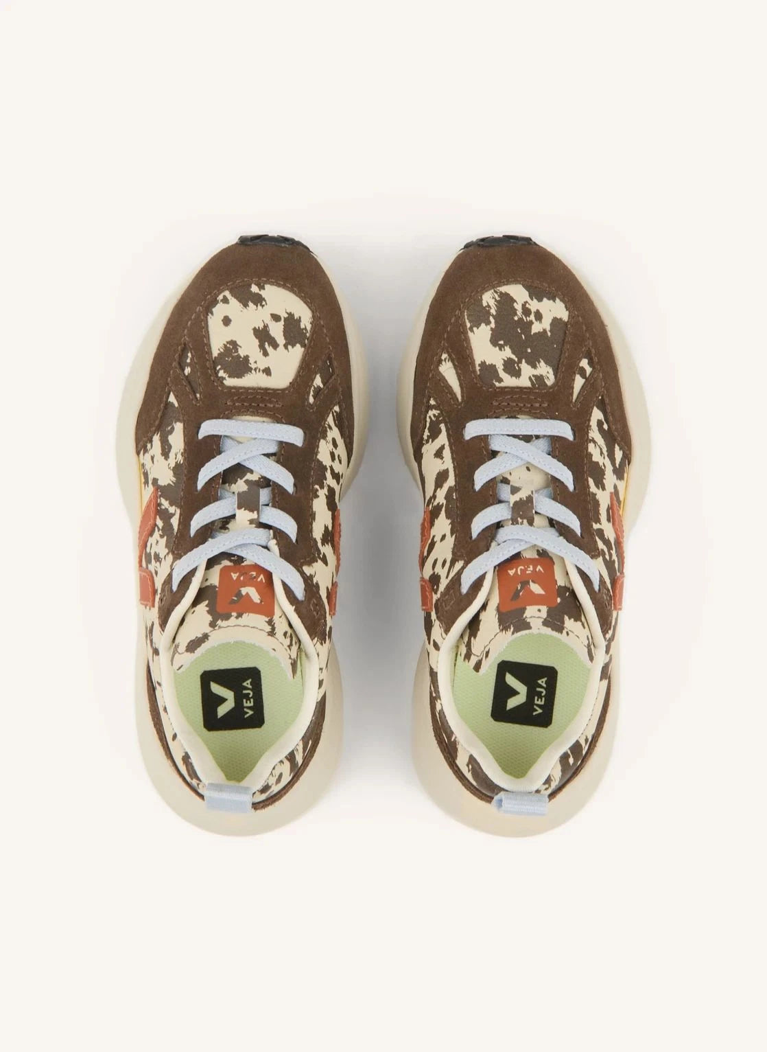 Veja - Little Canary Dana Leather O.T Sneaker Laces | Brown