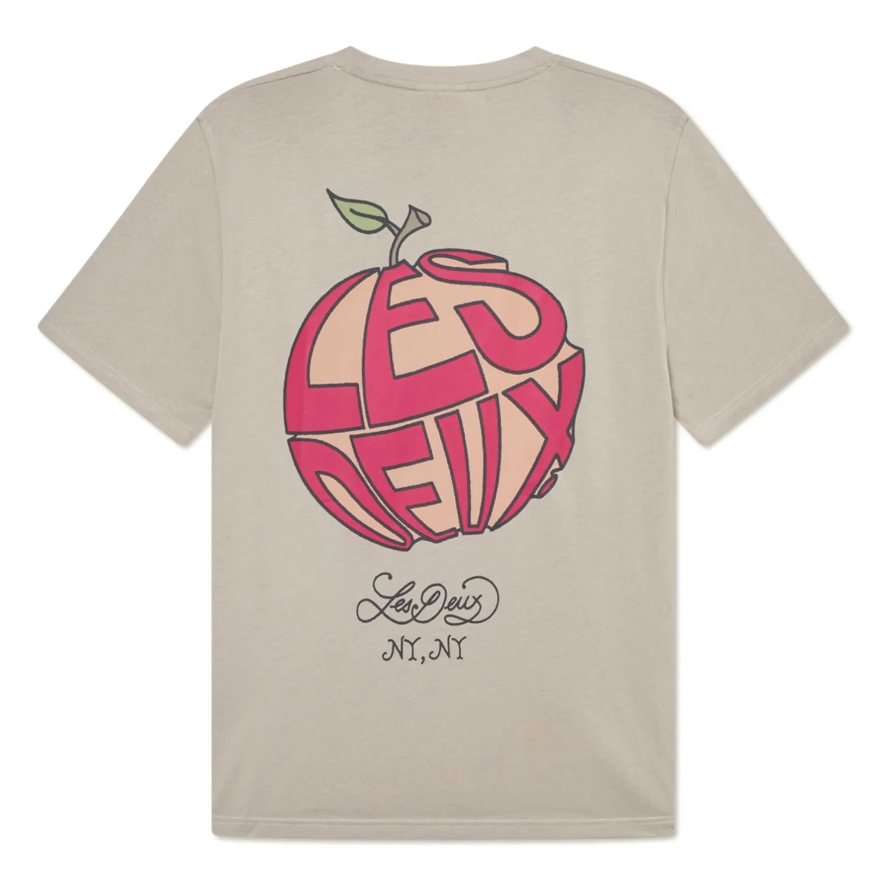 Les Deux - Orchard T-shirt | Dark Beige