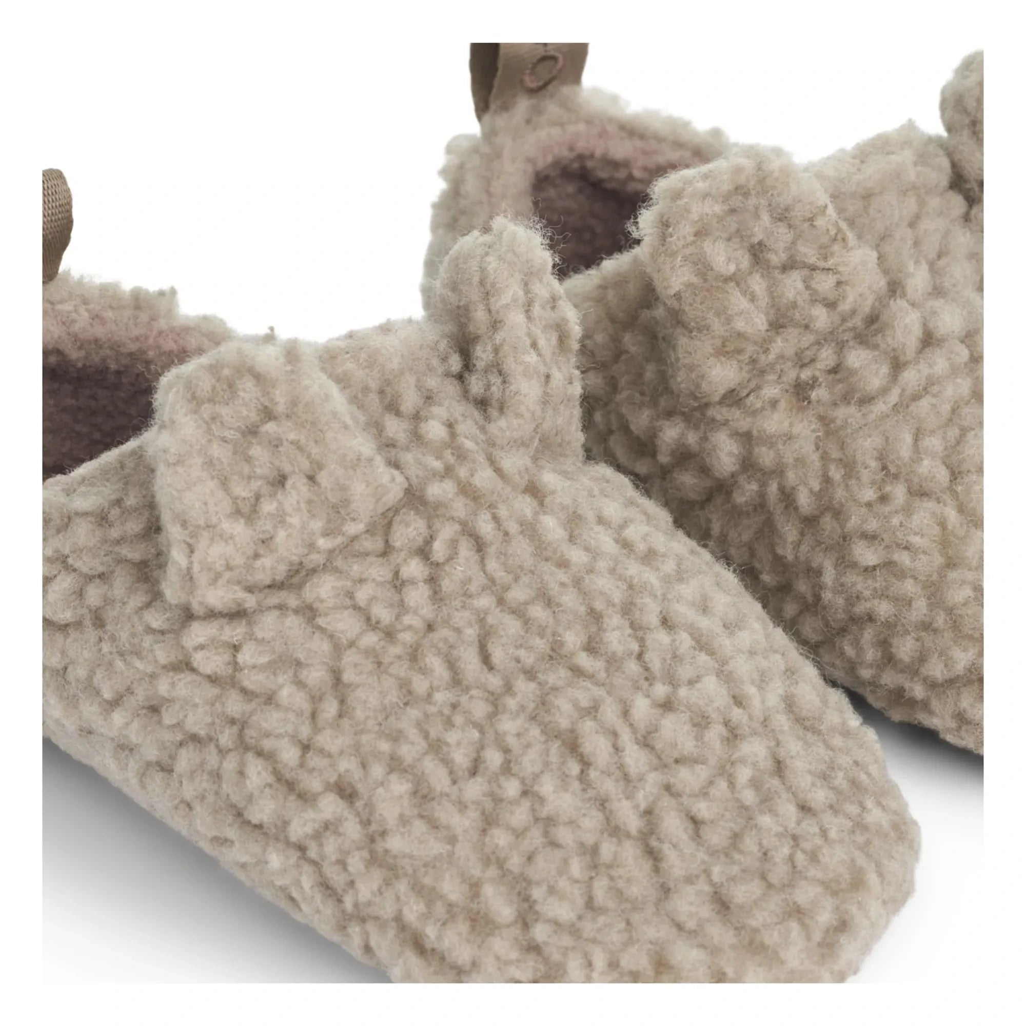 Liewood - Maui Pile Slippers | Beige