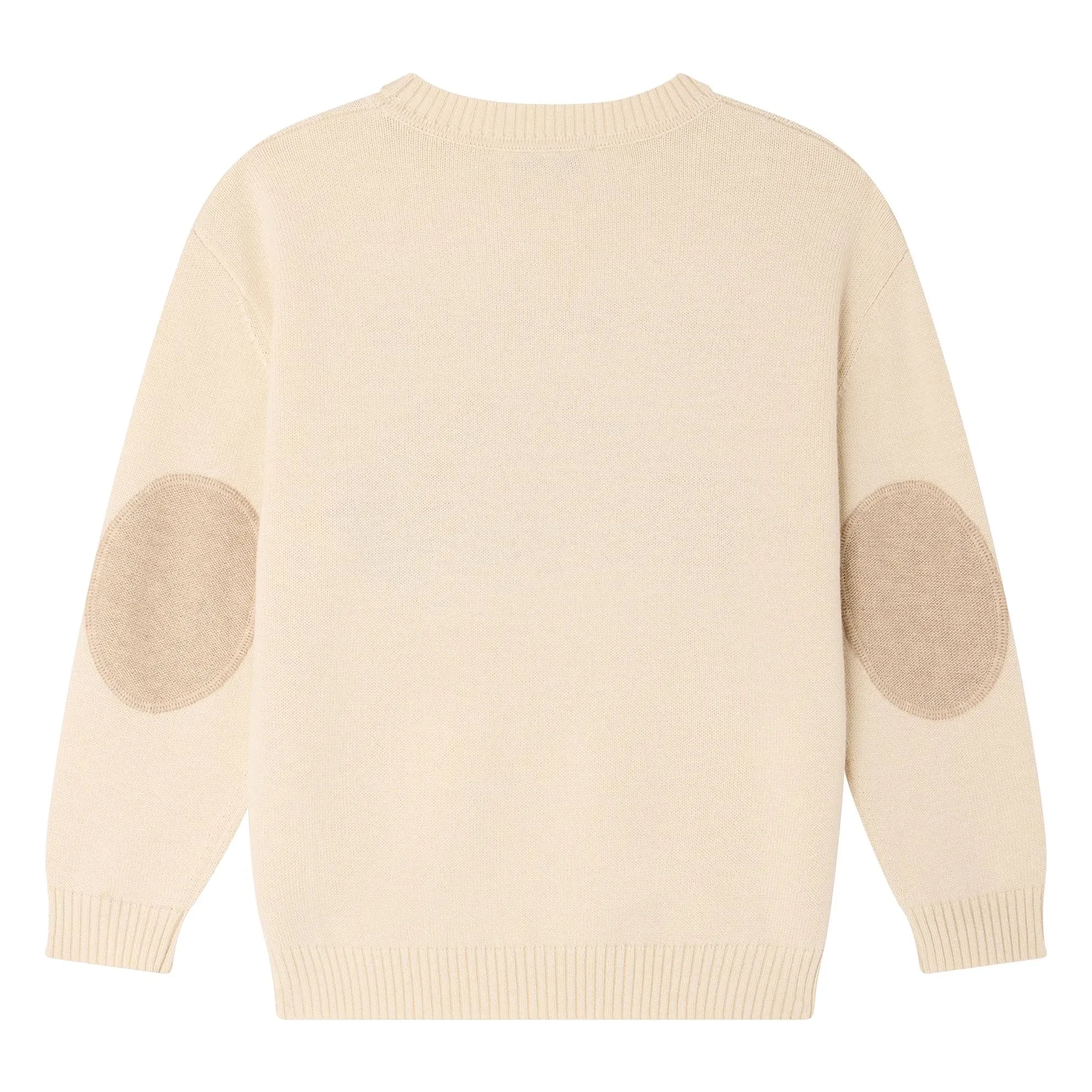 Bonpoint - Martinez Wool Sweater | Ecru