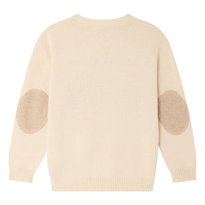 Bonpoint - Martinez Wool Sweater | Ecru