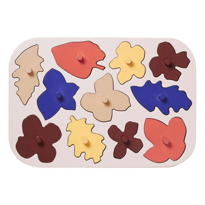 Ferm Living Kids - Ahşap puzzle Poetry