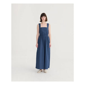 Bobo Choses - Denim Jumpsuit | Navy Blue