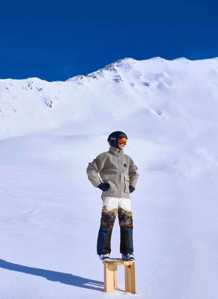 Molo - Jump Pro Dağ Kayak Pantolonu | Beyaz