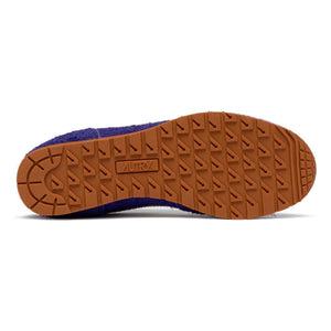 Autry - Windspin Low Two-Tone Suede and Leather Sneakers | Purple