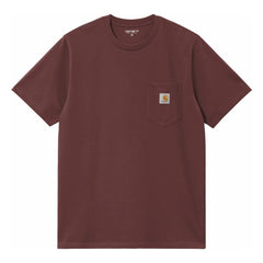 Carhartt WIP - Long Sleeve T-Shirt with Pocket | Brown