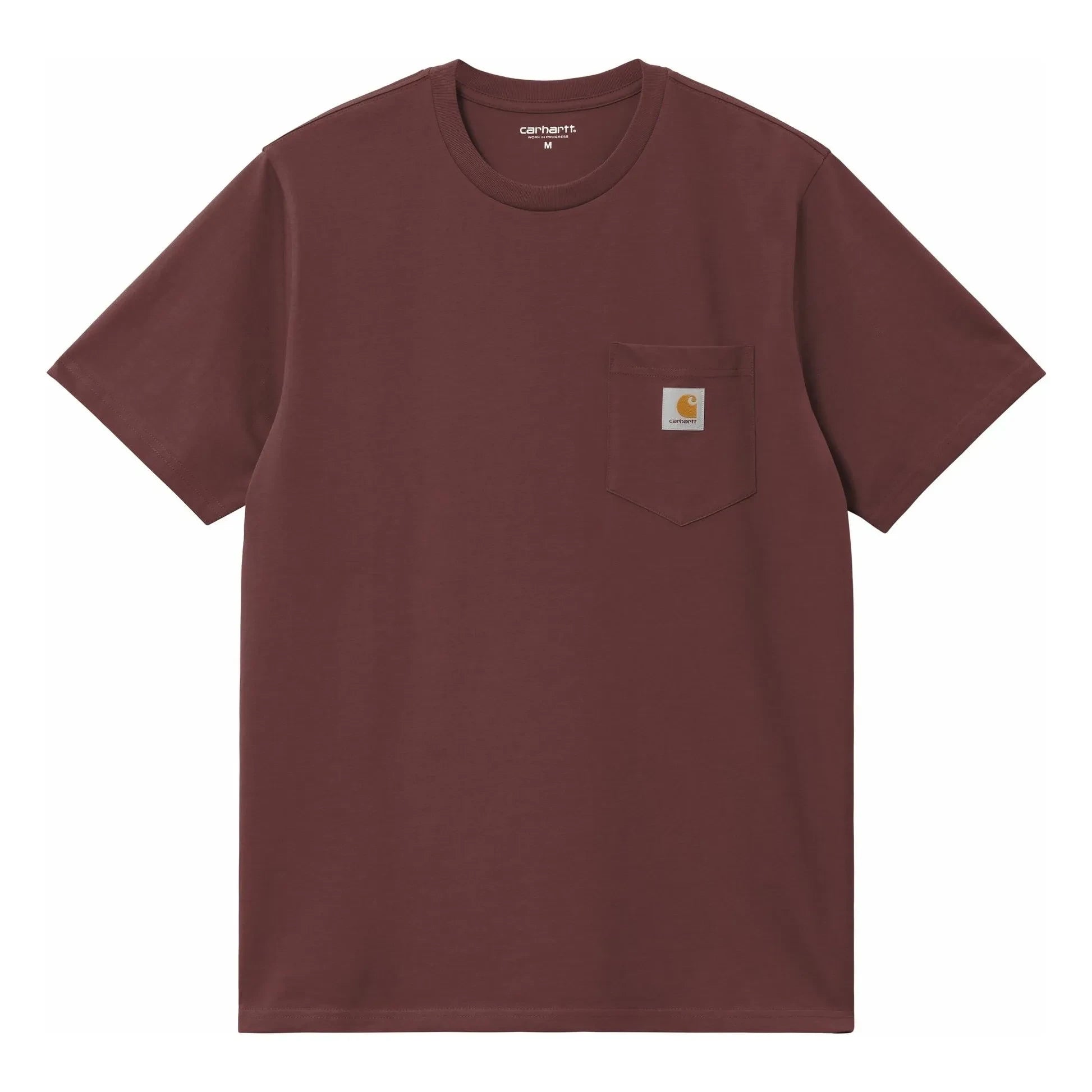 Carhartt WIP - Long Sleeve T-Shirt with Pocket | Brown