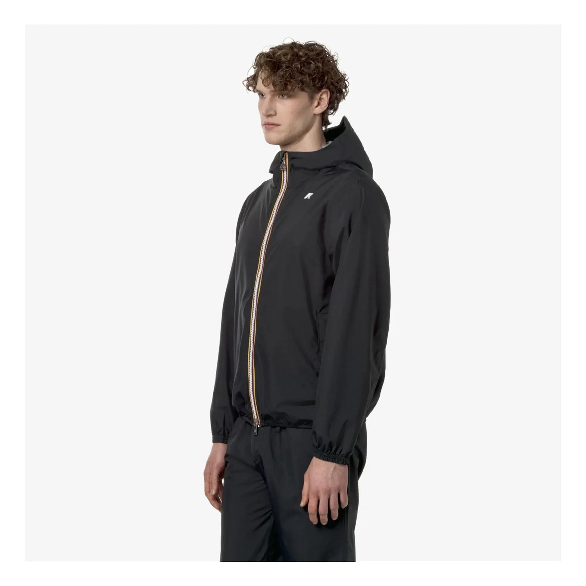 K-way - Jack Stretch Dot Ceket | Siyah