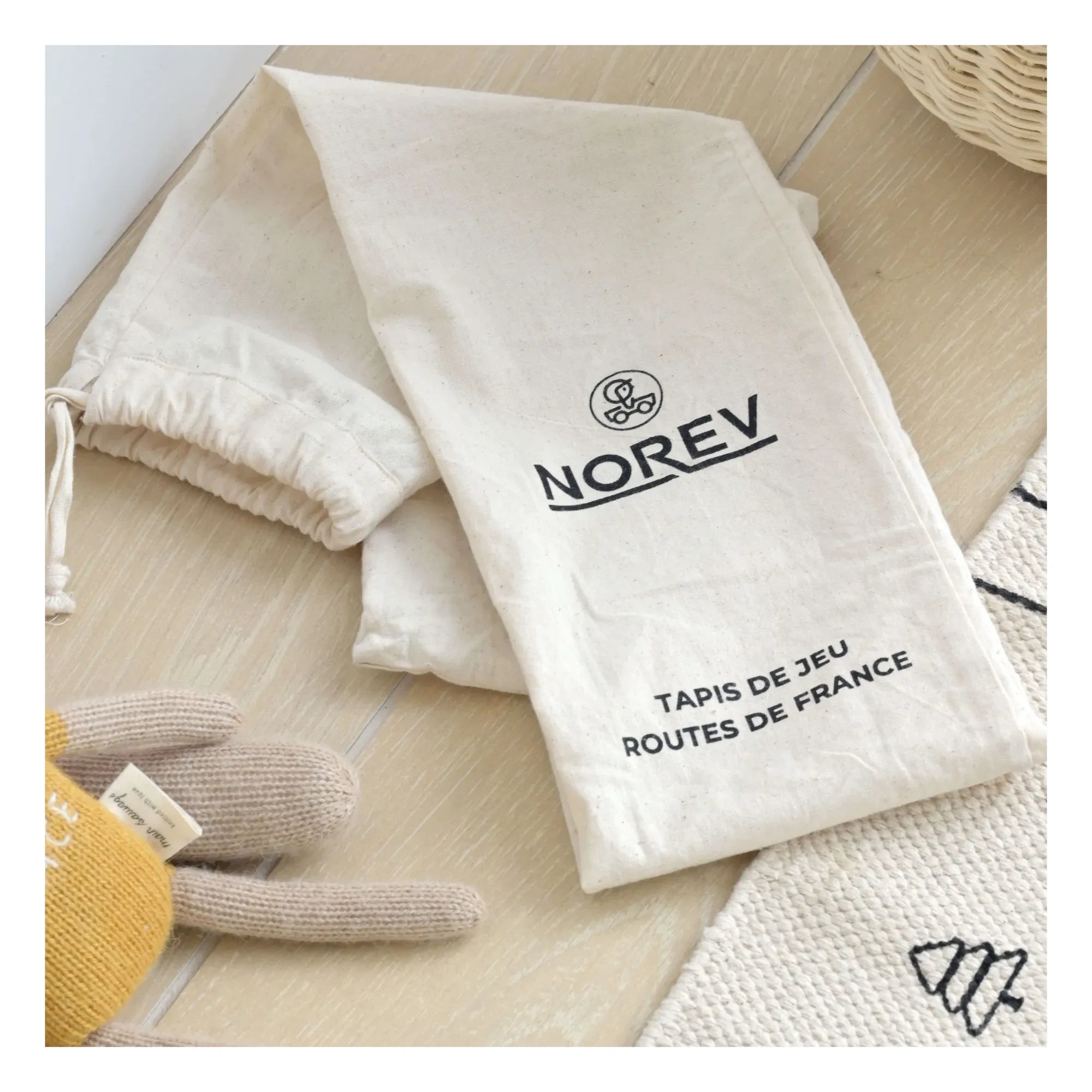 Norev - France Roads Play Mat