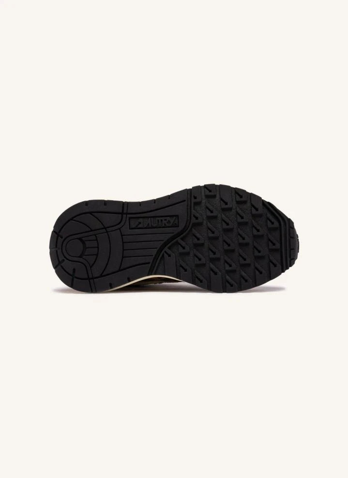Autry - Reelwikid Low Suede Sports Shoes | Leopard