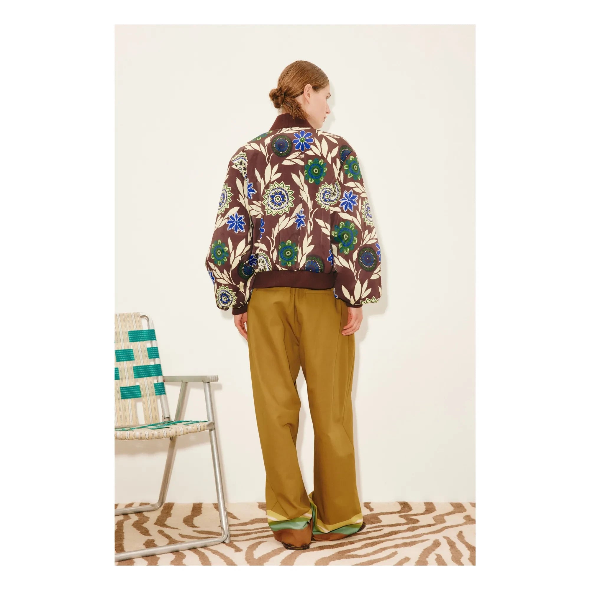 Alémais - Bomber Jasper | Chocolate