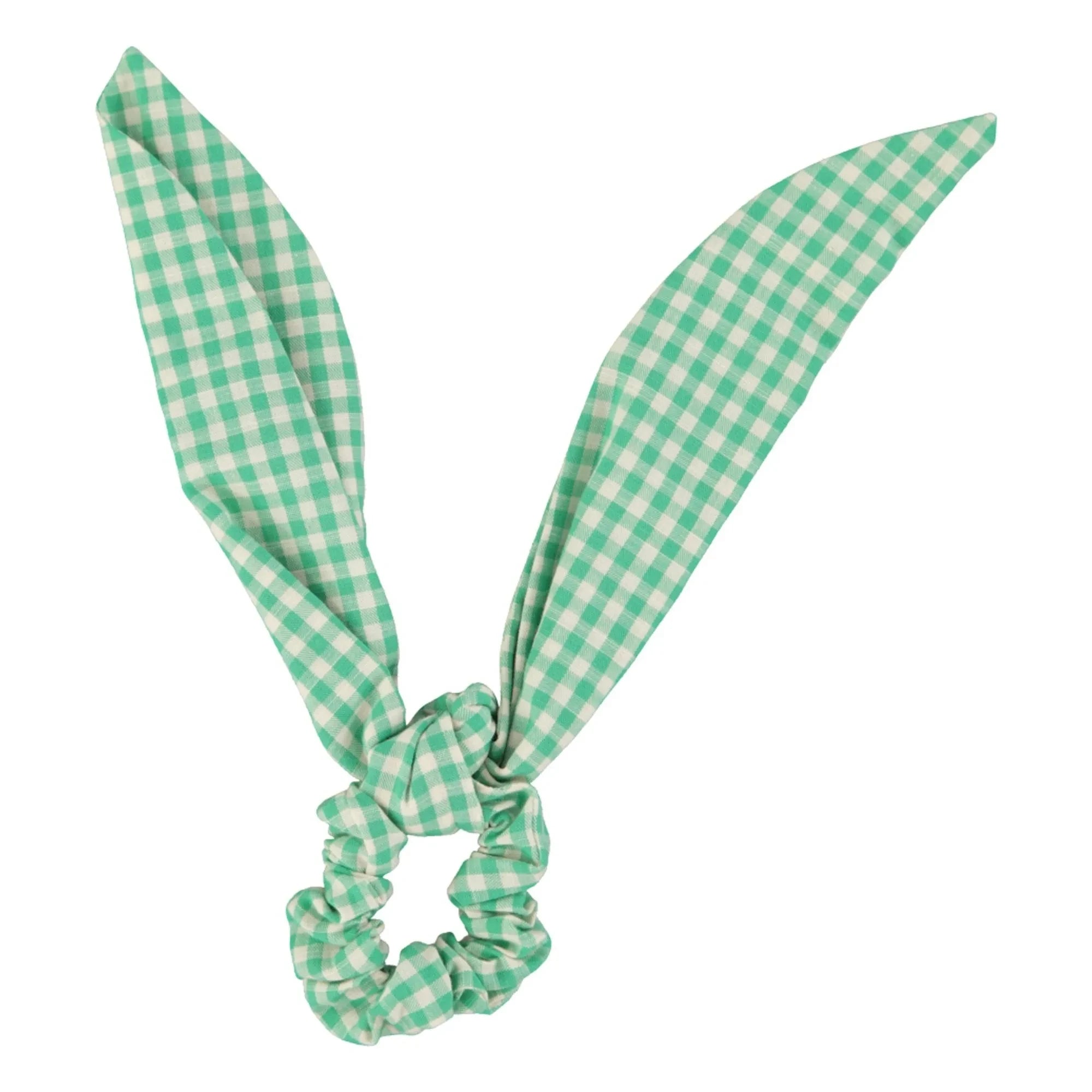 Piupiuchick - Chouchou Vichy Organic Cotton | Turquoise