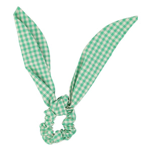 Piupiuchick - Chouchou Vichy Organic Cotton | Turquoise