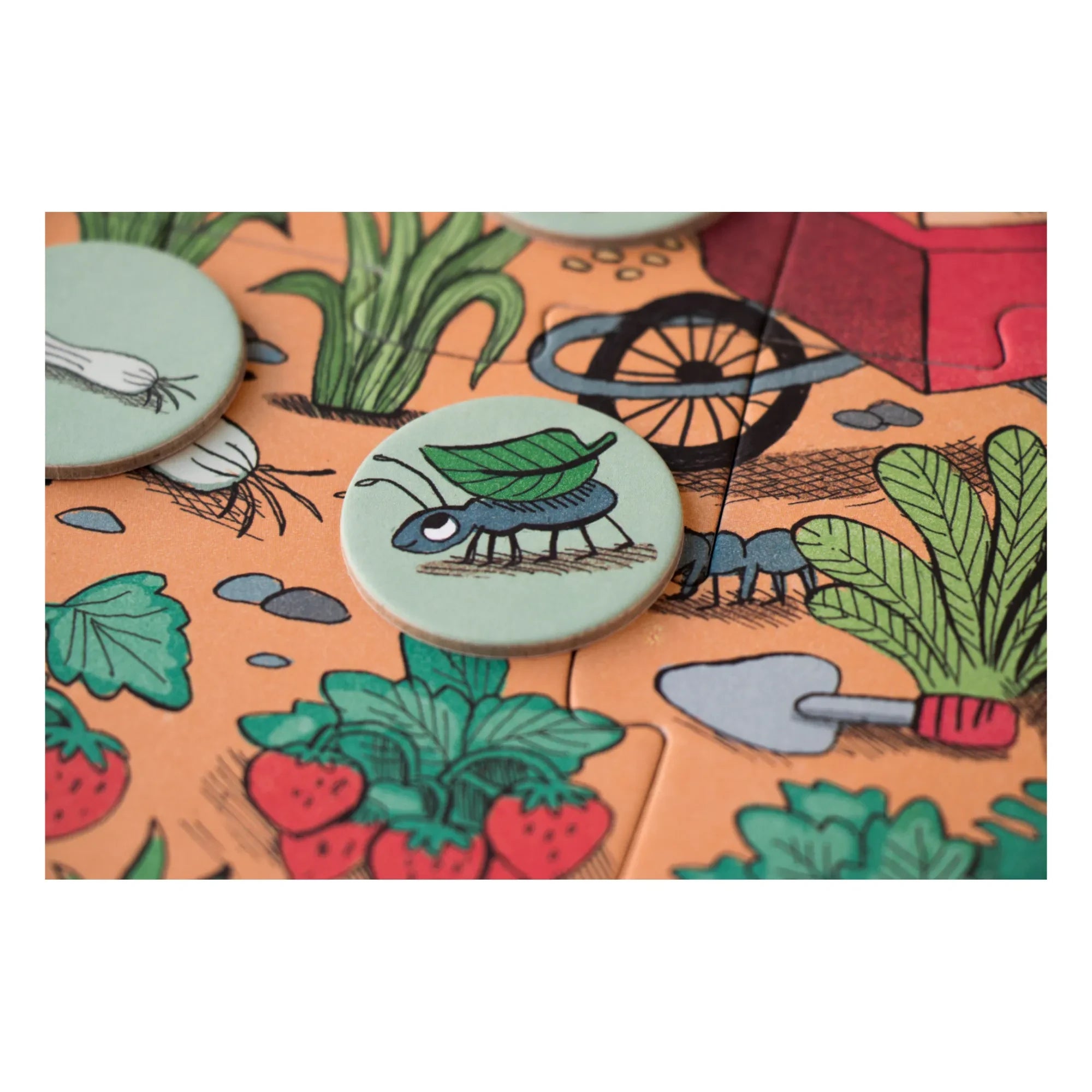 Londji - Bunny Garden Puzzle - 24 Pieces