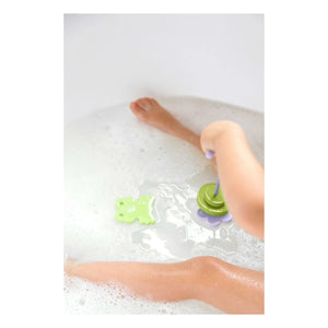 Quut - Frog Pond Bathing Fishing Game | Green