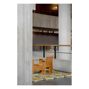 Layered - Wool Rug Pergola, Evelina Kroon | Mustard