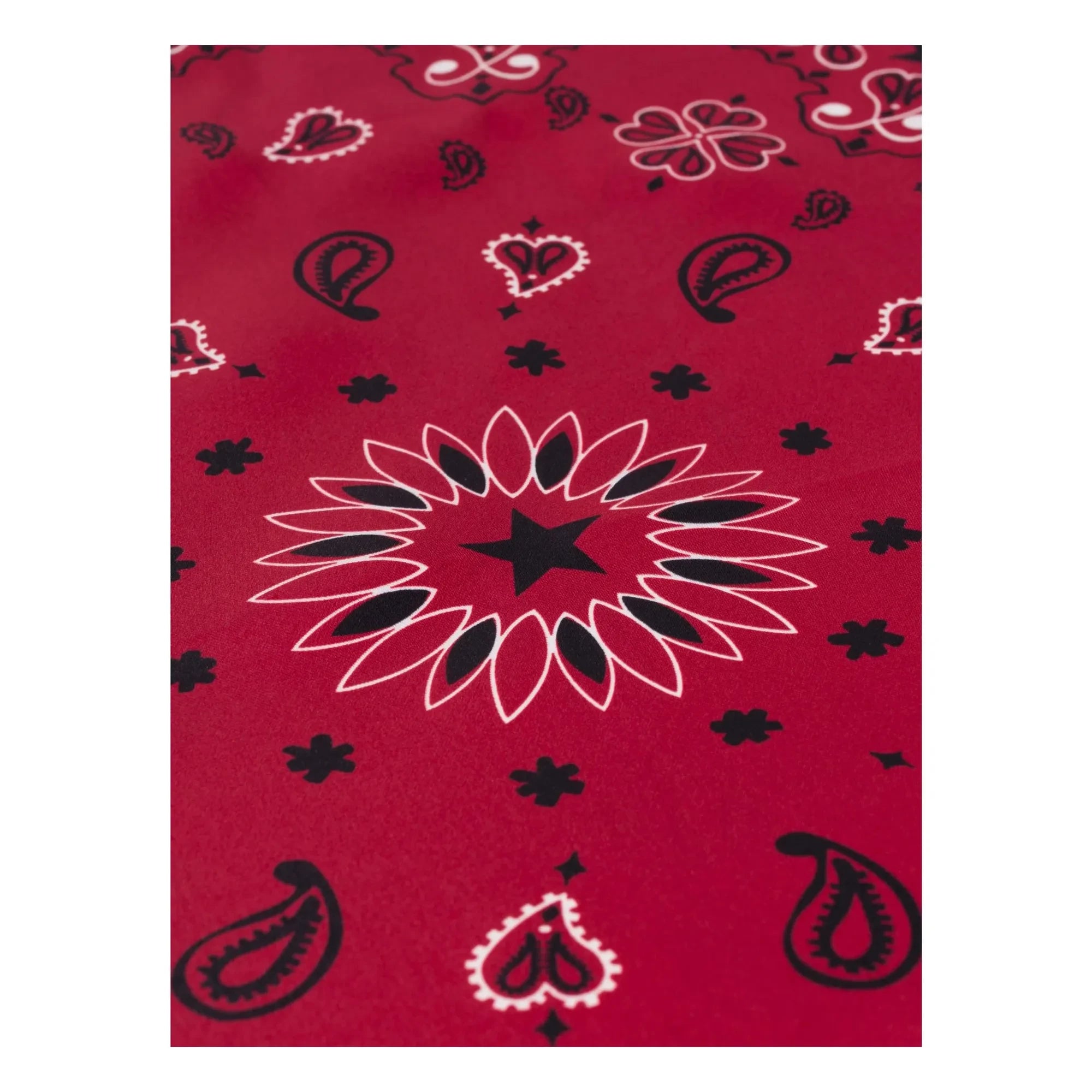Call it by your name - Small Silk Bandana | Red