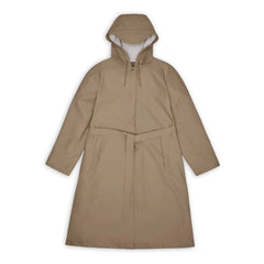 Rains - W3 Cut Long Coat | Beige
