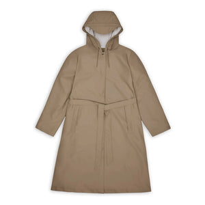 Rains - W3 Cut Long Coat | Beige