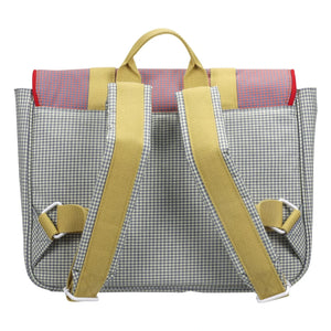 Sticky Lemon - Checkered Apple Bag | Purple