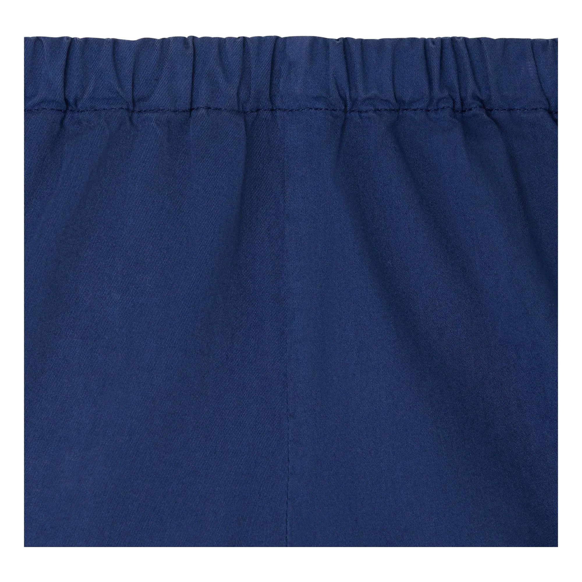 Bonpoint - Ecady Poplin Organic Cotton Shorts | Navy