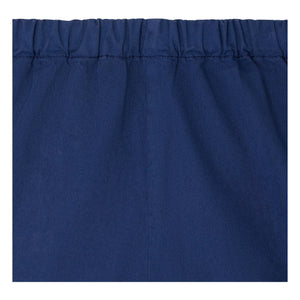 Bonpoint - Ecady Poplin Organic Cotton Shorts | Navy