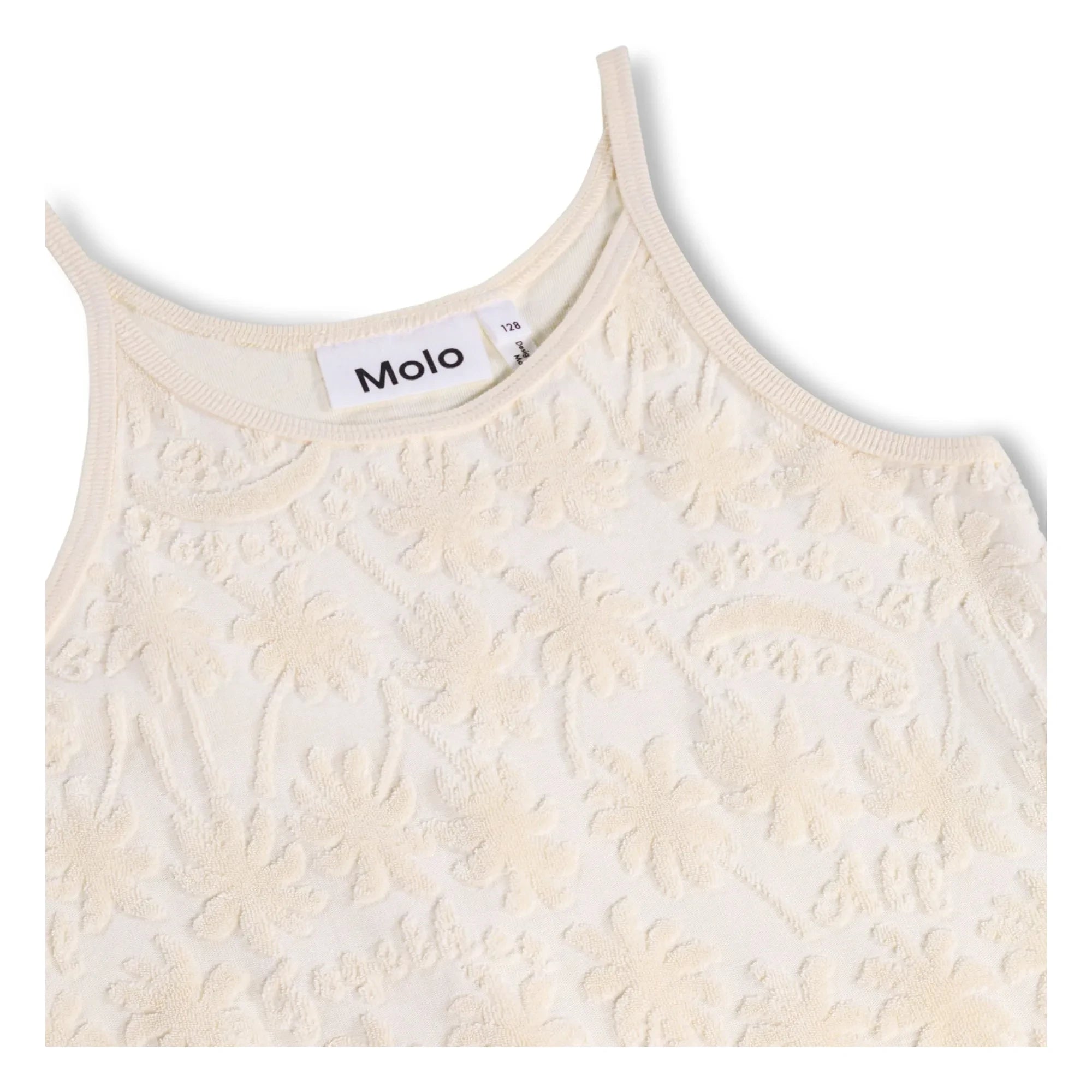 Molo - Rice Palm Tank Top | Ecru